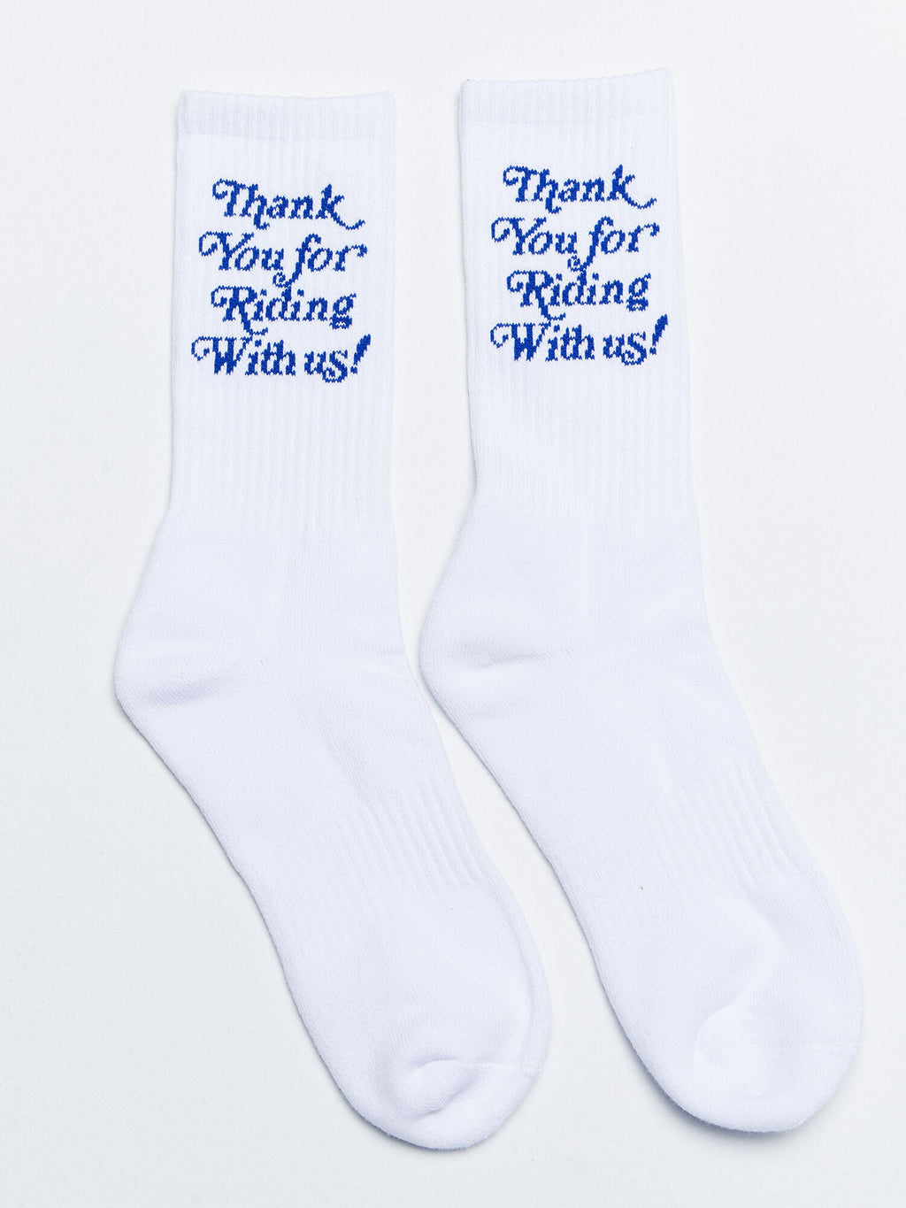 TY WHITE CALF SOCK
