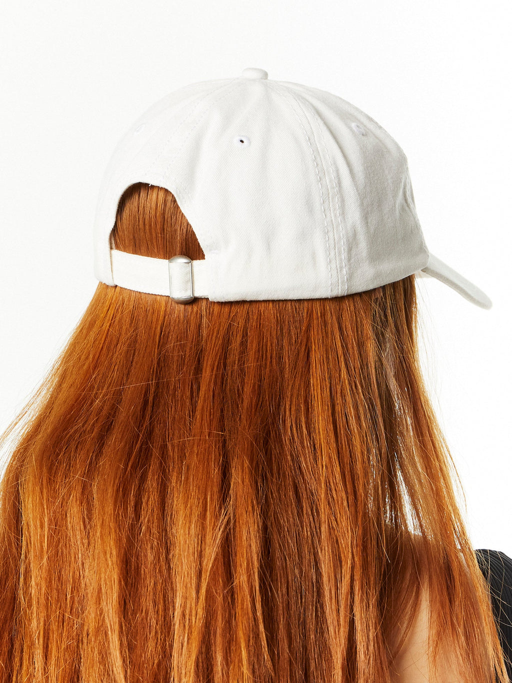 PBCH WHITE DAD CAP