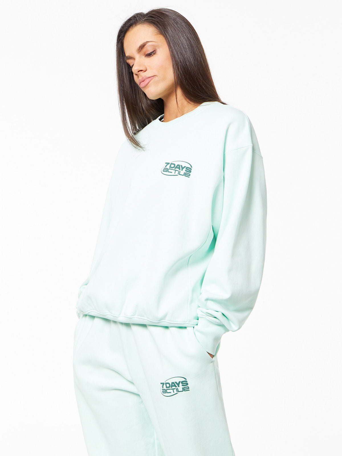 Monday Crew Neck Honey Dew