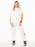 SMILEY SUNSET PULLOVER HOODIE