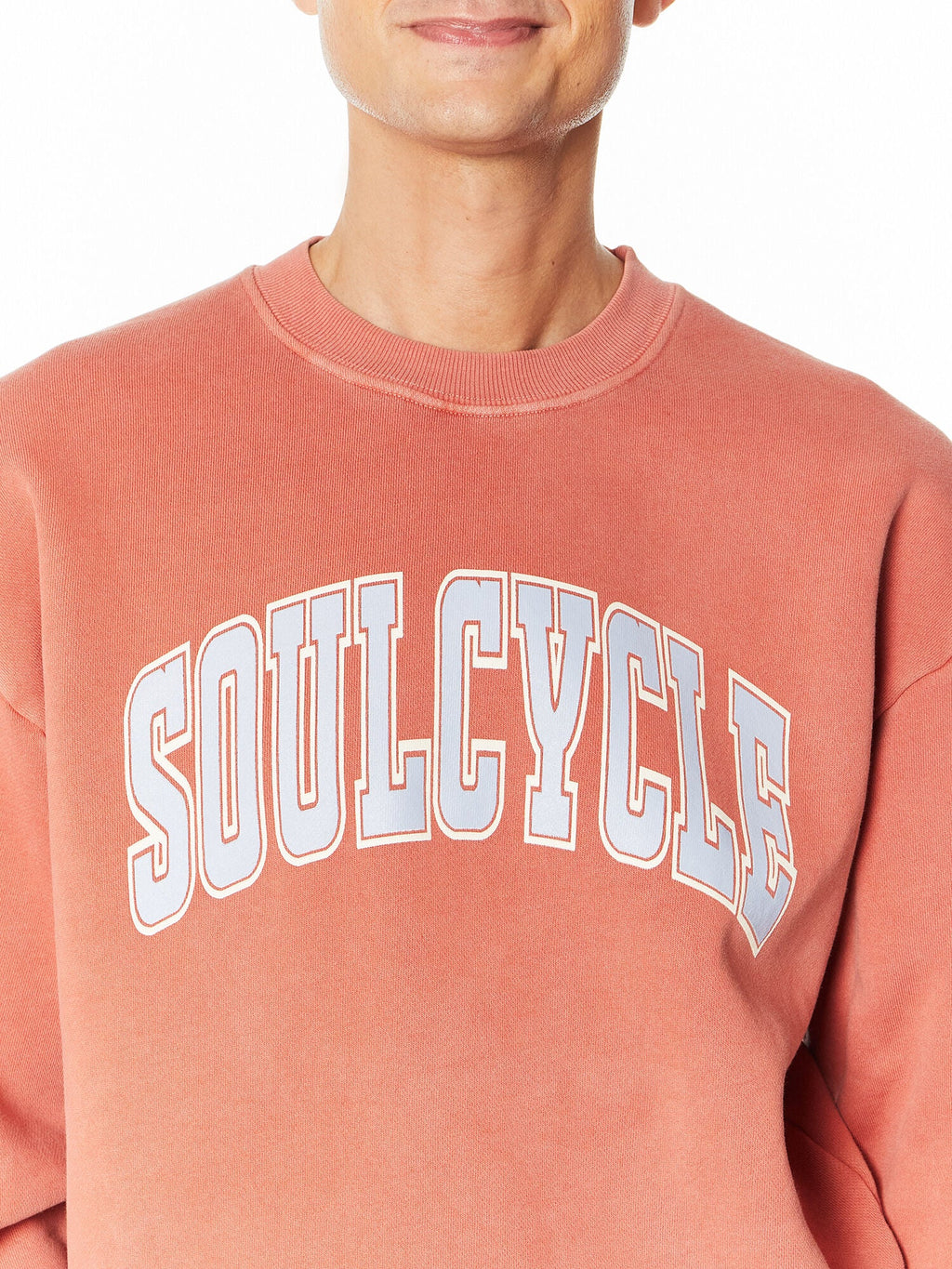 RED SAM CREW NECK