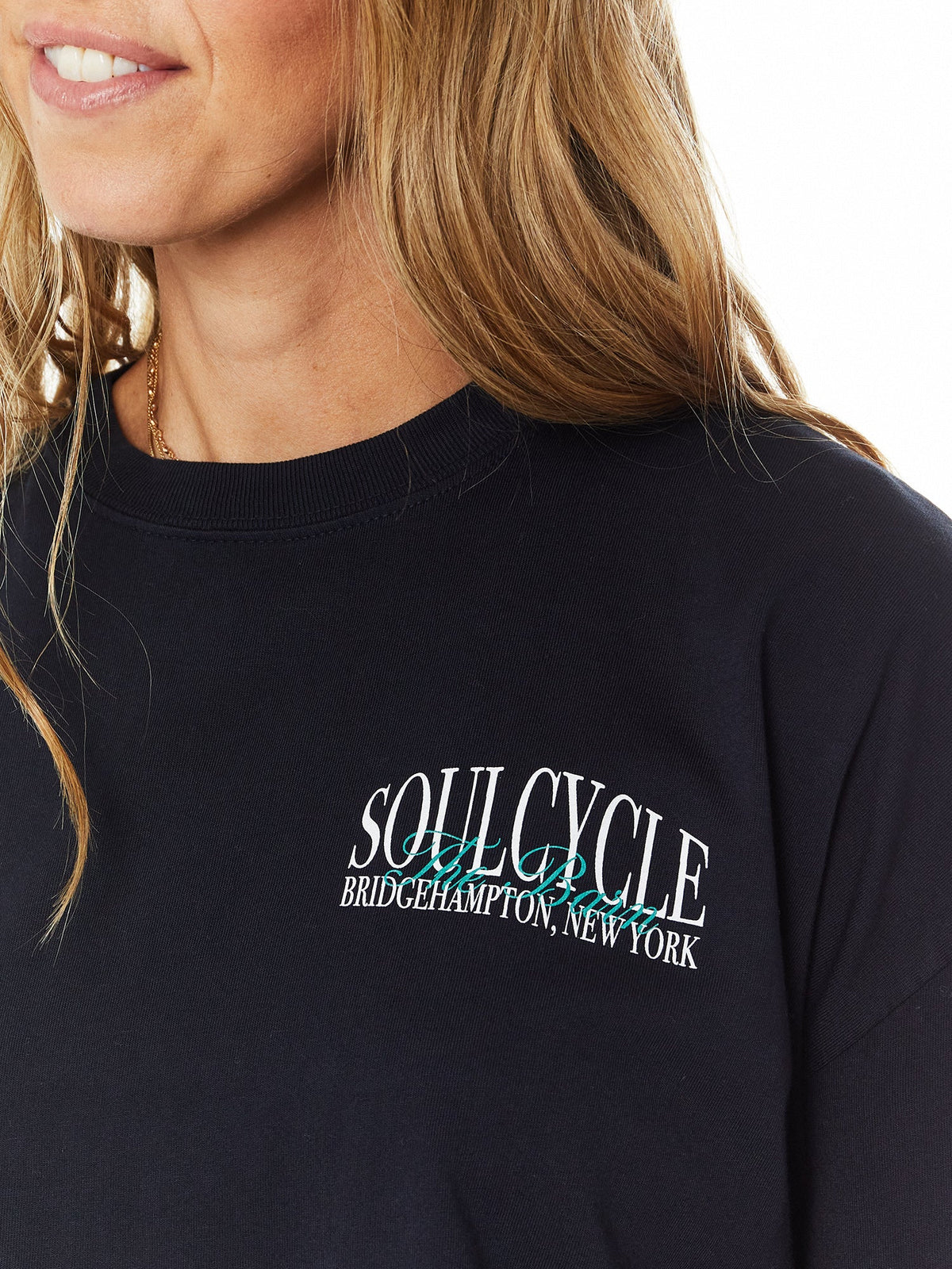 JULIA CROP LONG SLEEVE BARN