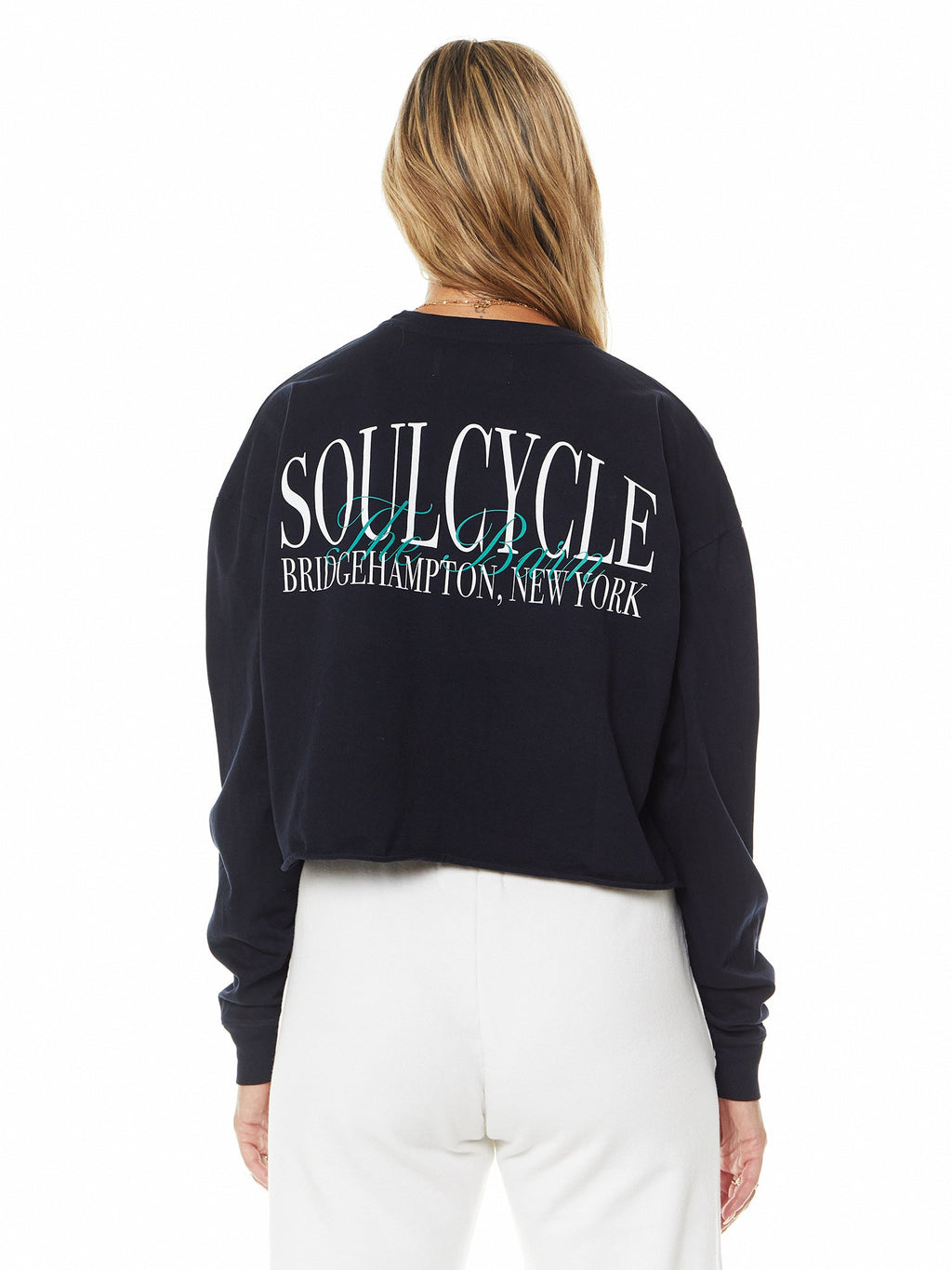 JULIA CROP LONG SLEEVE BARN
