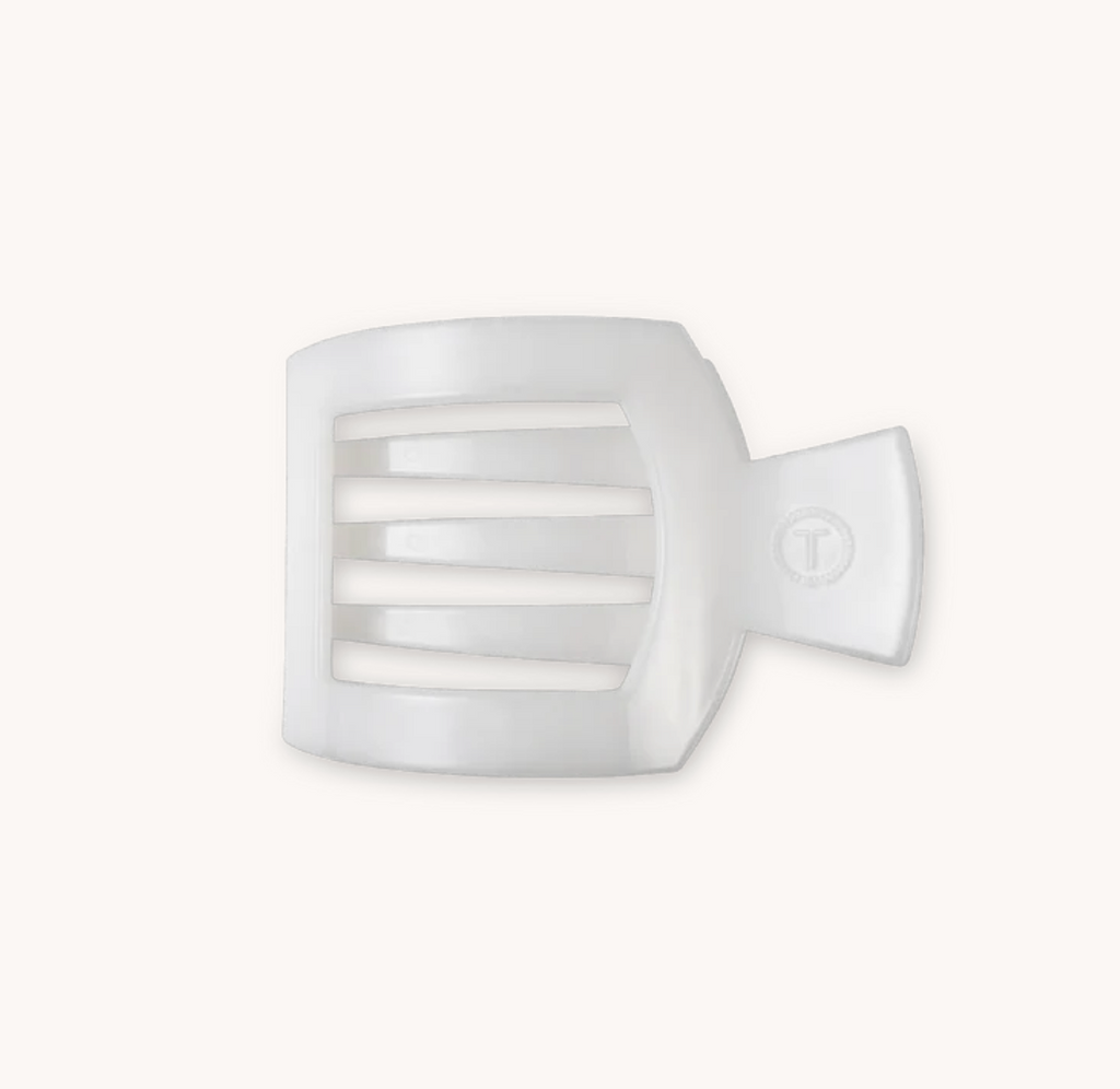 Small Flat Square Hair Clip