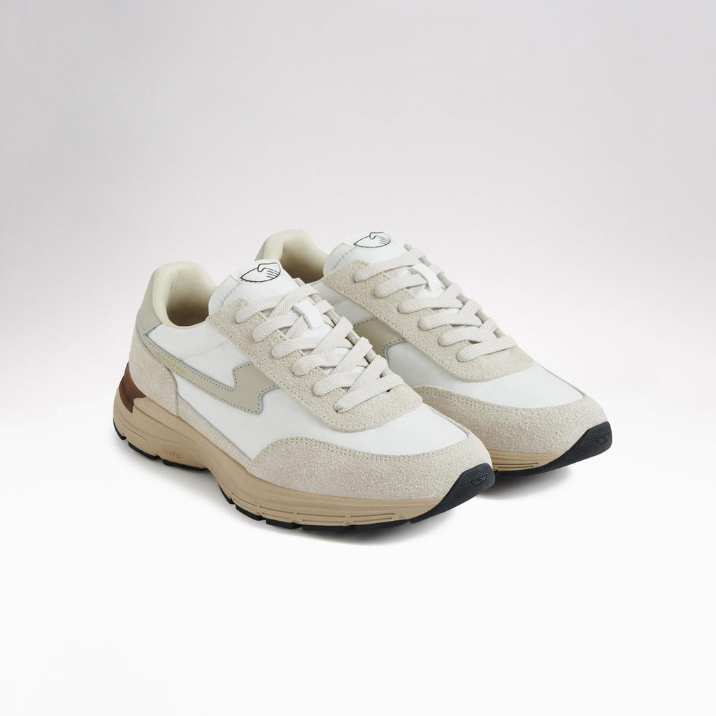 Stepney Workers Club Osier S-Strike Suede Mix White