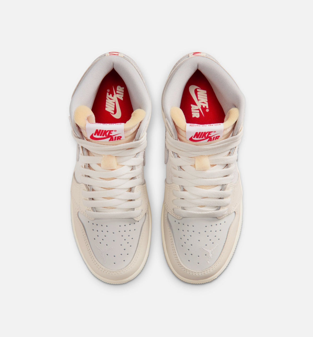 Air Jordan 1 Retro High OG Sail Grade School – Sail/University Red/Pale Ivory/Coconut Milk/Phantom