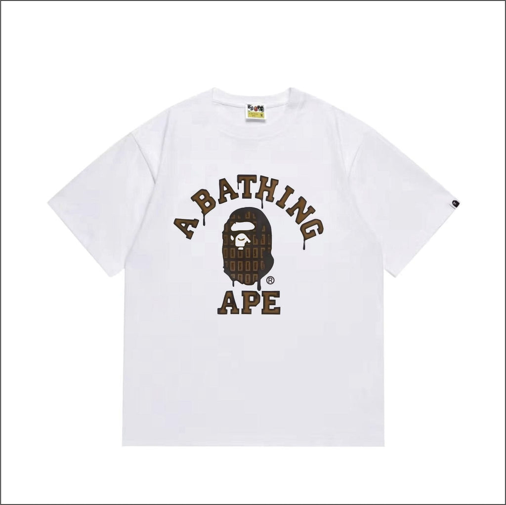 BAPE Ape-Head Graphic Short-Sleeve T-Shirt