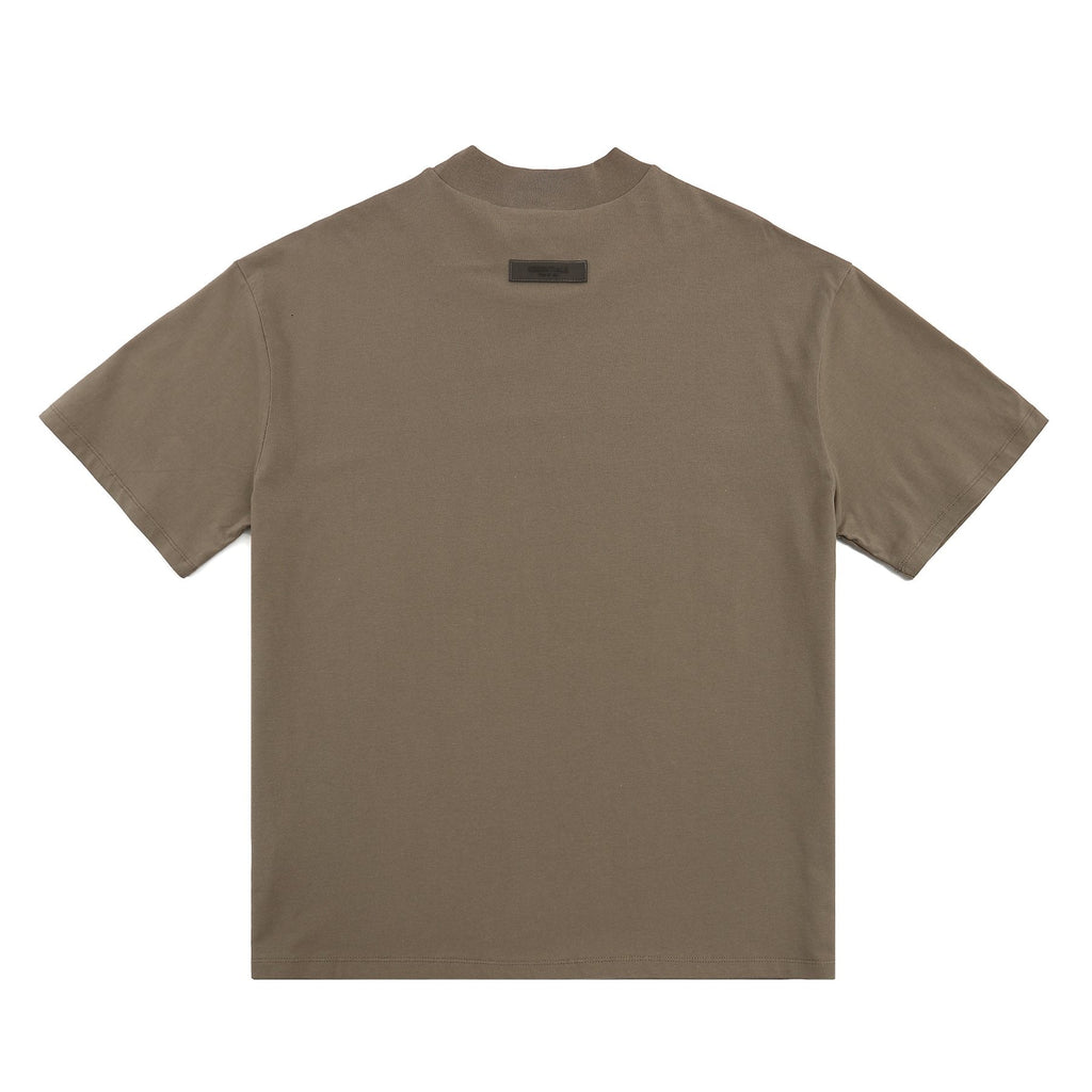 ESSENTIALS Chest Logo Short-Sleeve T-Shirt