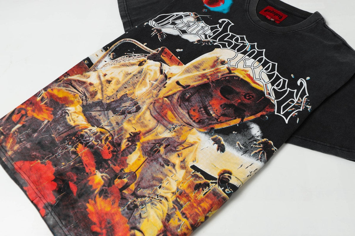 Godspeed Astronaut Graphic Short-Sleeve T-Shirt
