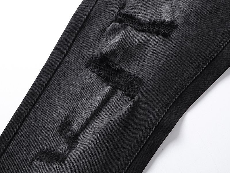 Ksubi Black Washed Graphic Jeans