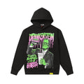 THAT'S A AWFUL LOT OF COUGH SYRUP Frankenstein Graphic Hoodie