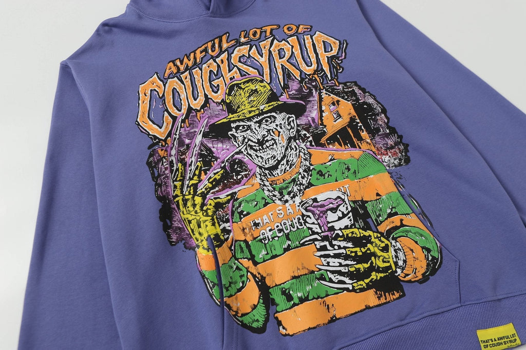 THAT'S A AWFUL LOT OF COUGH SYRUP Tomorrow Star Graphic Hoodie
