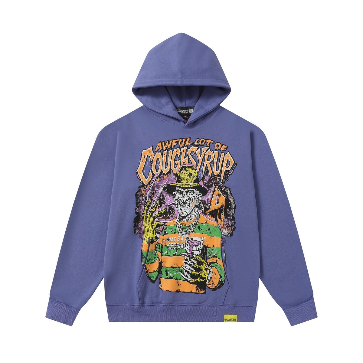 THAT'S A AWFUL LOT OF COUGH SYRUP Tomorrow Star Graphic Hoodie