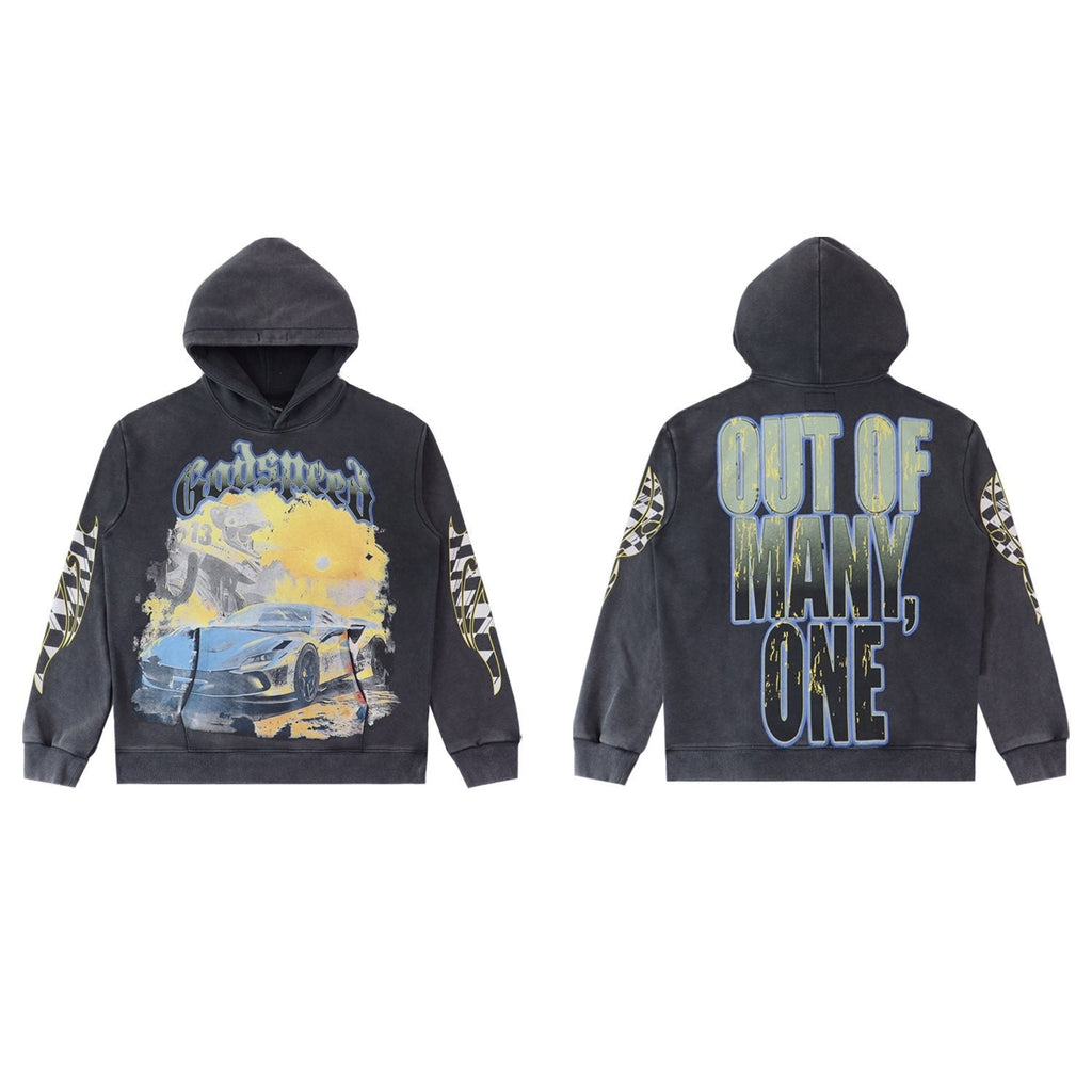 Godspeed Racing Graphic Hoodie