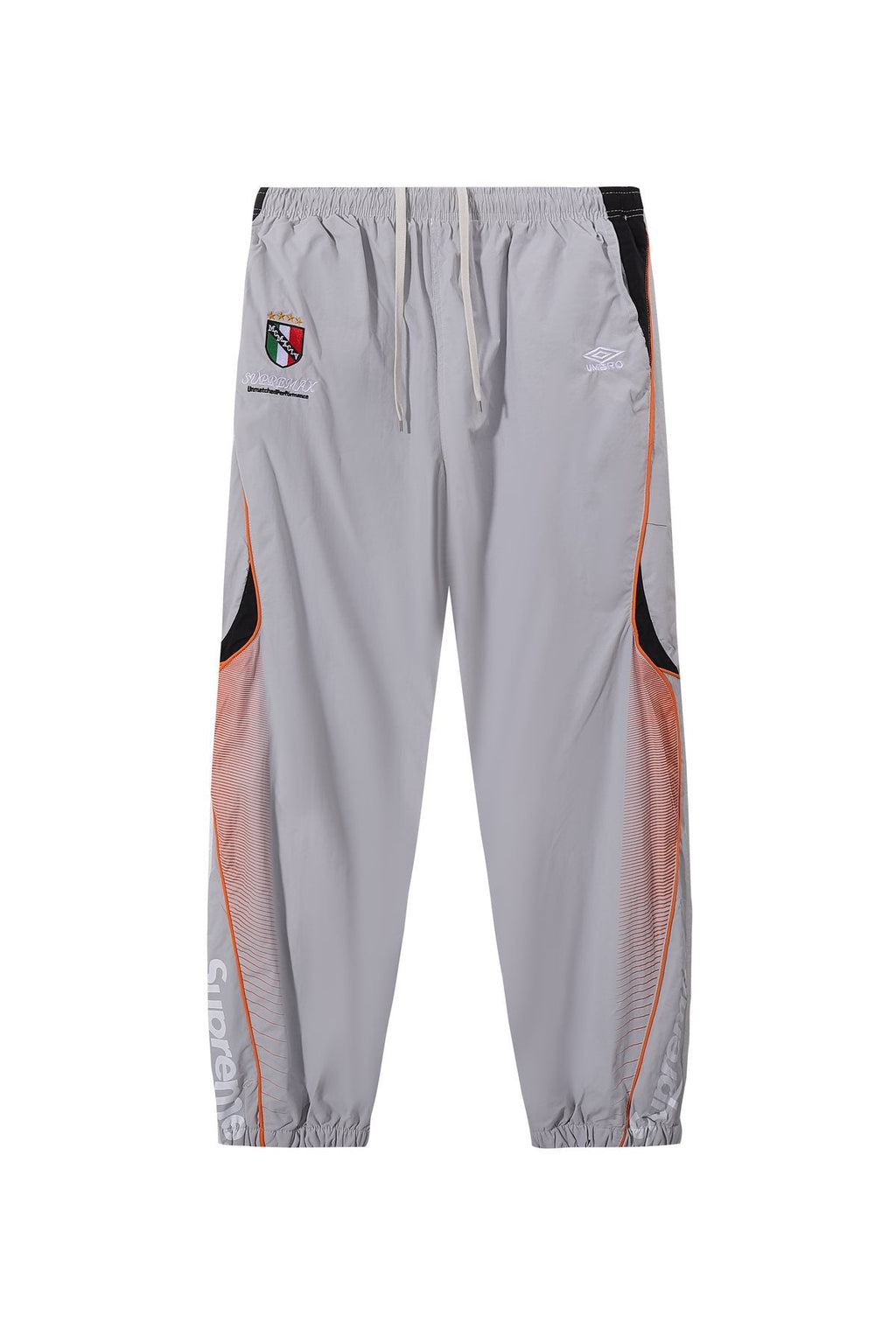 Supreme Contrast Panel Track Pants
