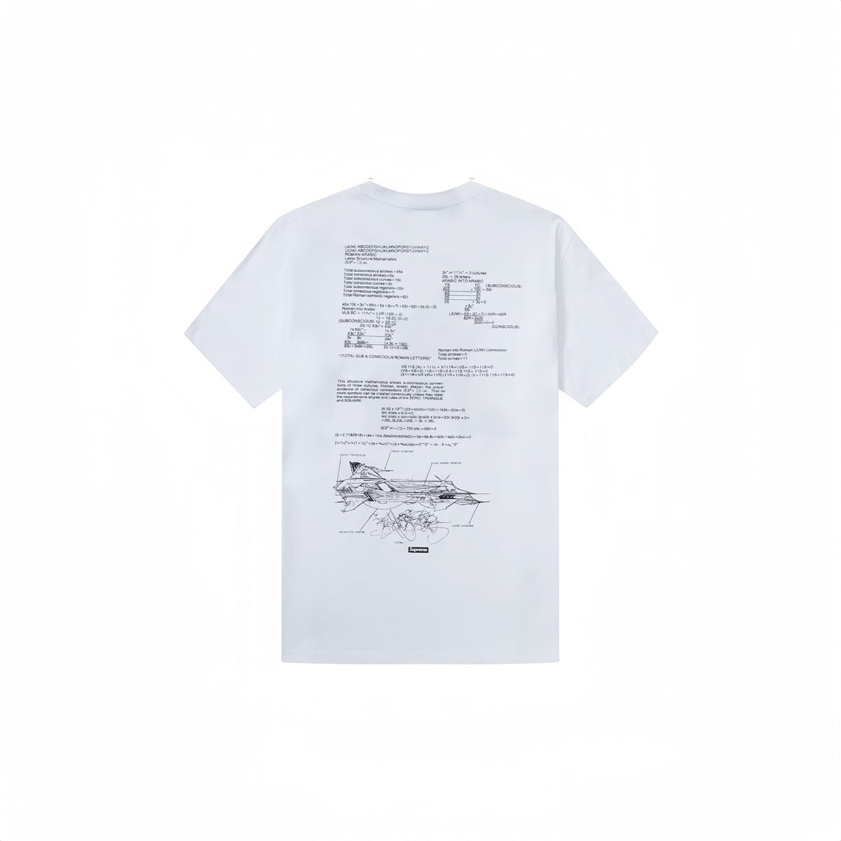 Supreme Garbage Gods Graphic Short-Sleeve T-Shirt