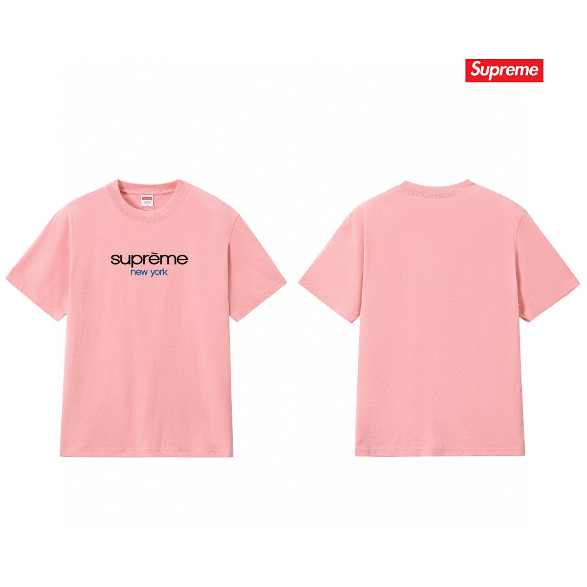 Supreme Classic Logo Short-Sleeve T-Shirt