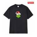 Supreme Grinch Santa Graphic T-Shirt