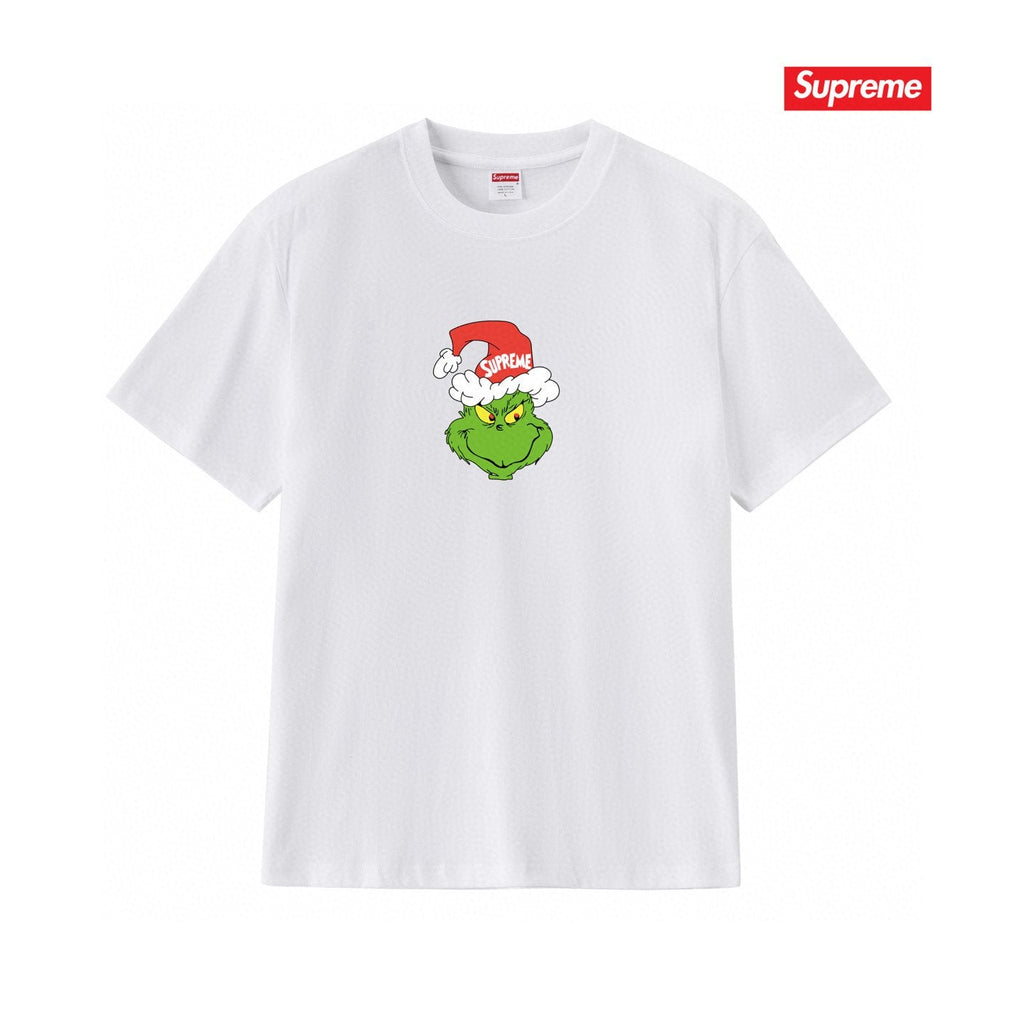 Supreme Grinch Santa Graphic T-Shirt