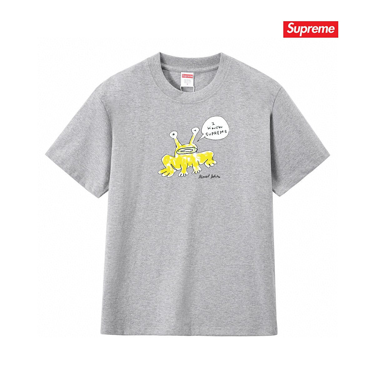 Supreme Frog Graphic Short-Sleeve T-Shirt