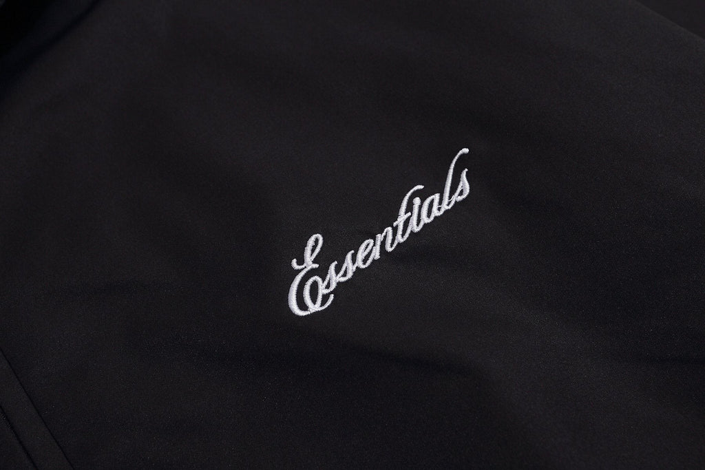 Fear of God Essentials Half-Zip Windbreaker Jacket
