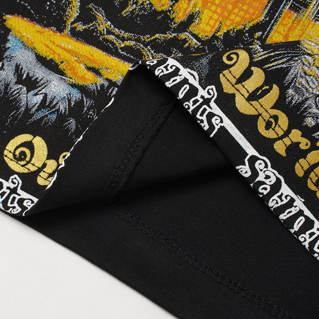 SAINT UFO Alien Graphic Short-Sleeve T-Shirt