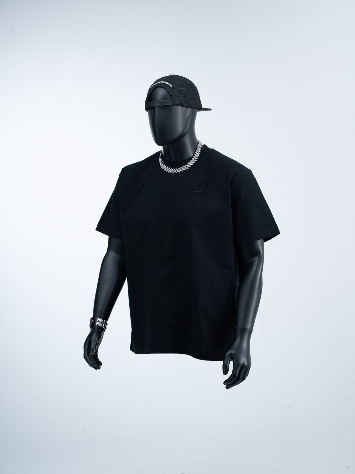 Chrome Hearts Tonal Cross Graphic T-Shirt