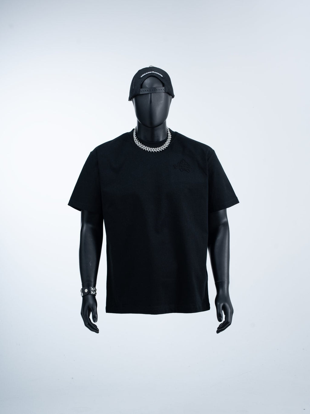 Chrome Hearts Tonal Cross Graphic T-Shirt