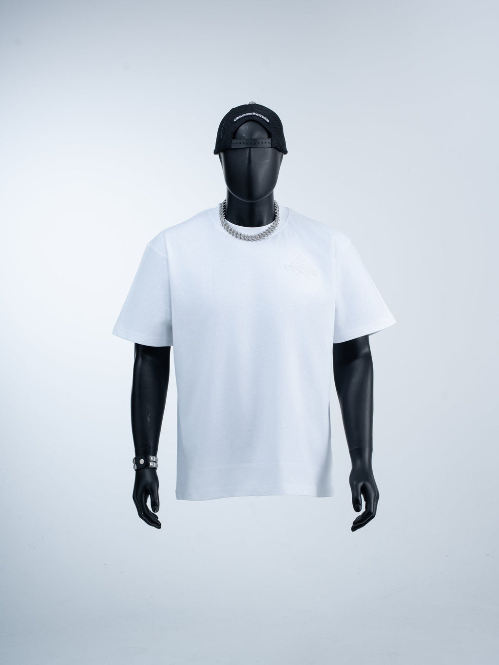 Chrome Hearts Tonal Cross Graphic T-Shirt