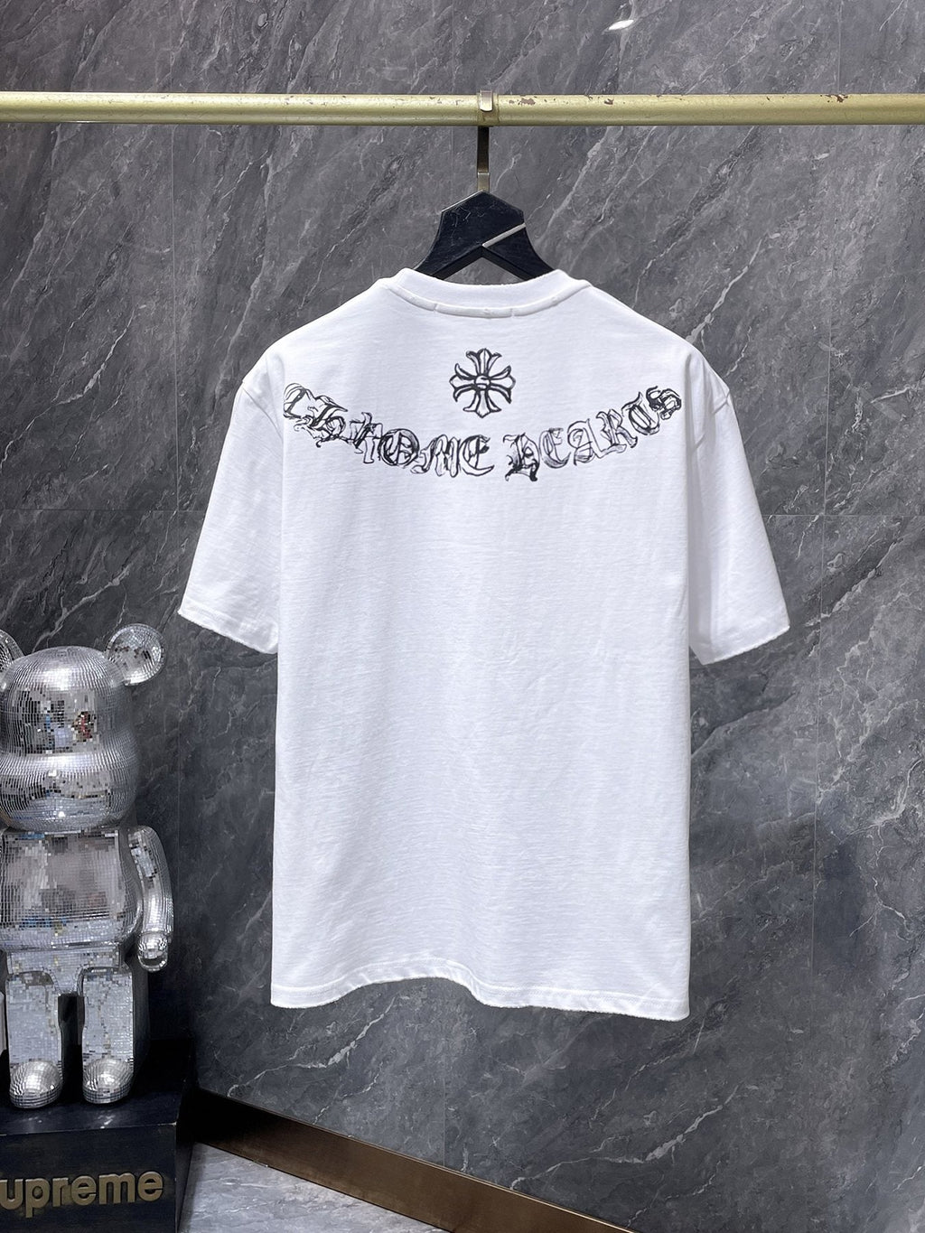 Chrome Hearts Cross Graphic Short-Sleeve T-Shirt