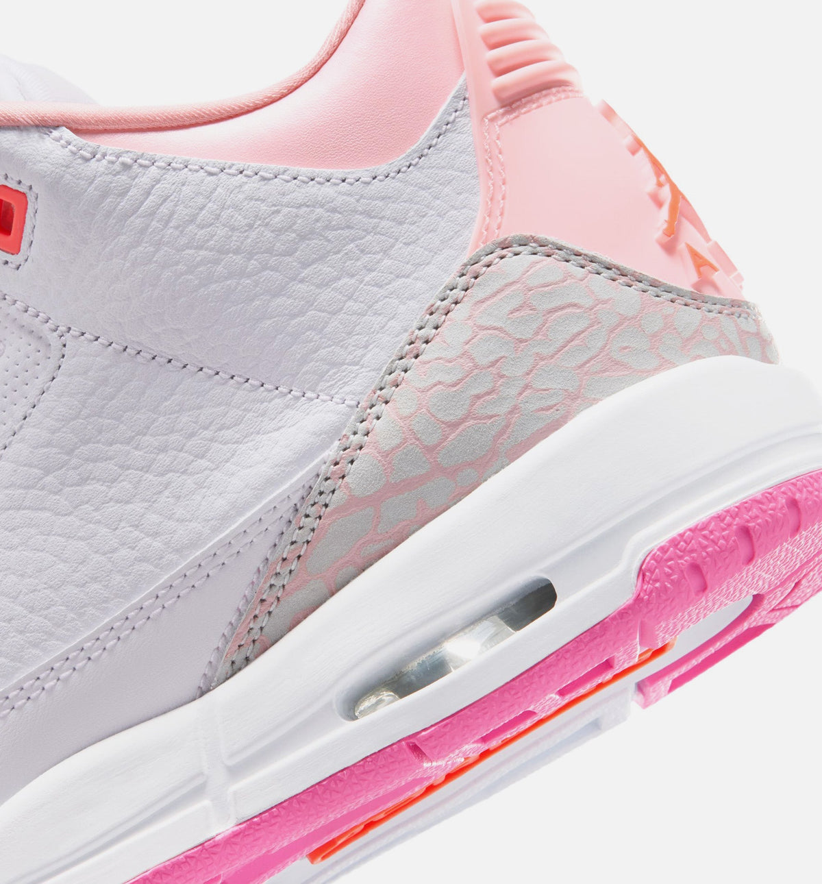 Air Jordan 3 Retro “Spring Flowers” Grade School Lifestyle Shoes (GS)