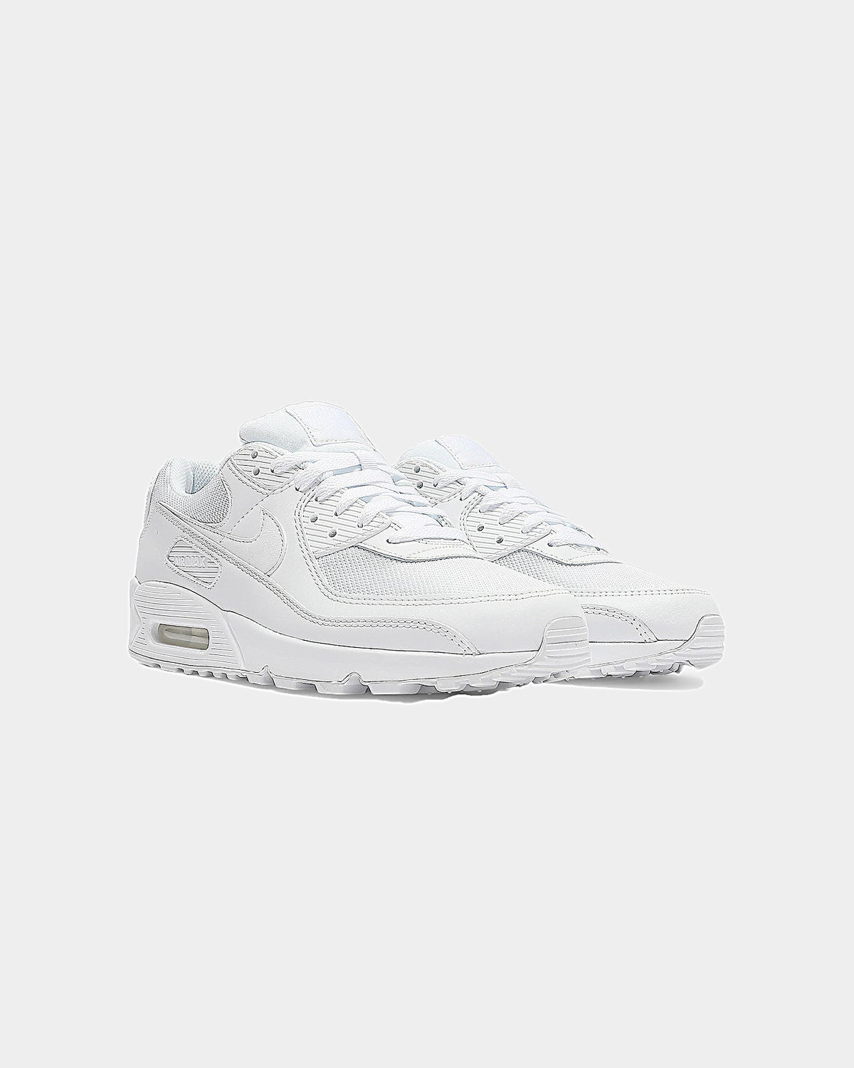 Nike Air Max 90 White/White/Grey