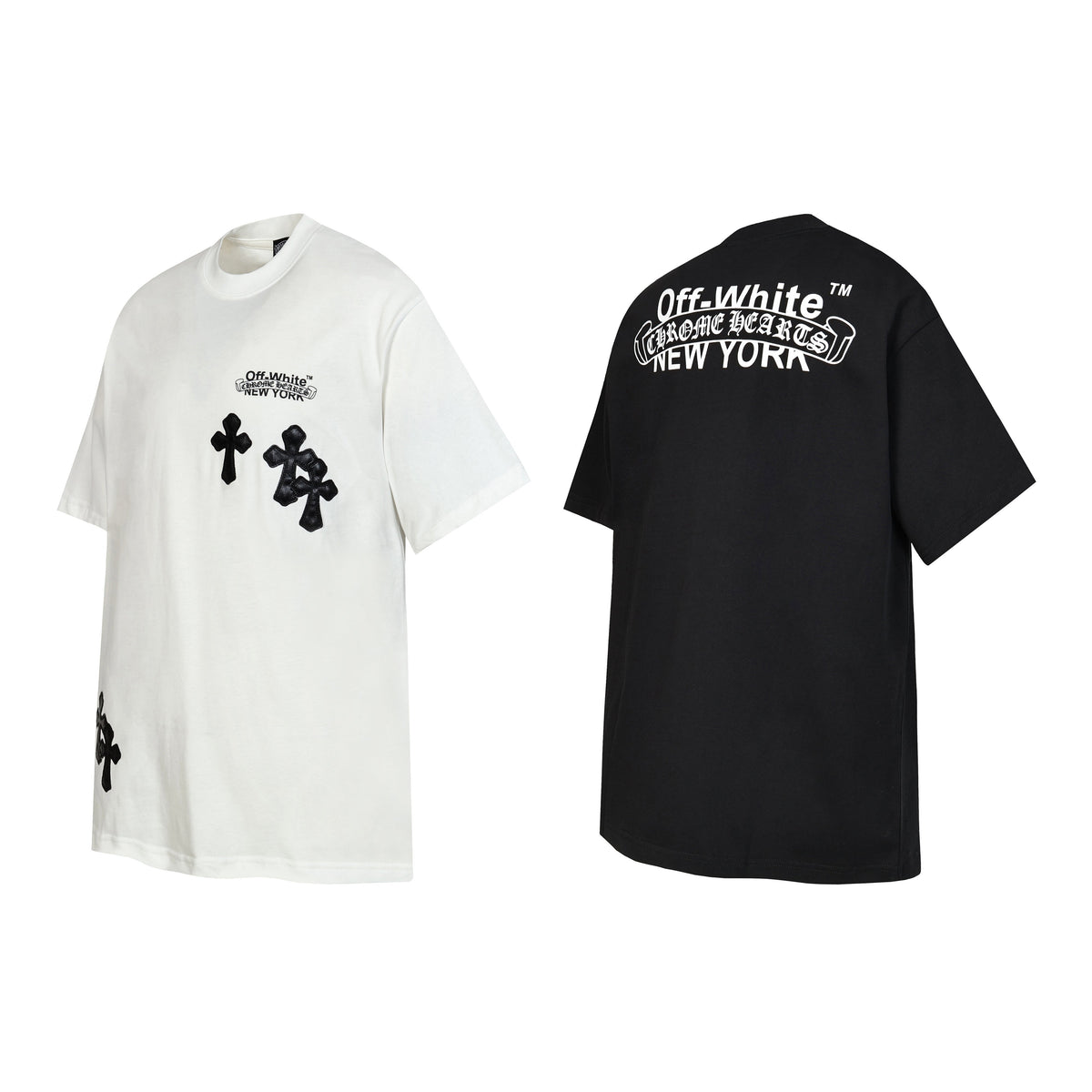 Chrome Hearts x Off White New York T-shirt