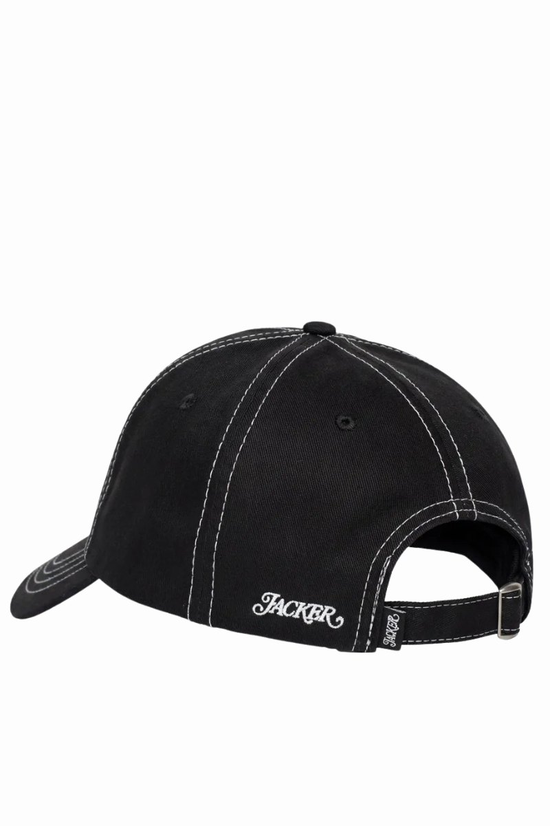 JACKER CLASSIC CAP Black