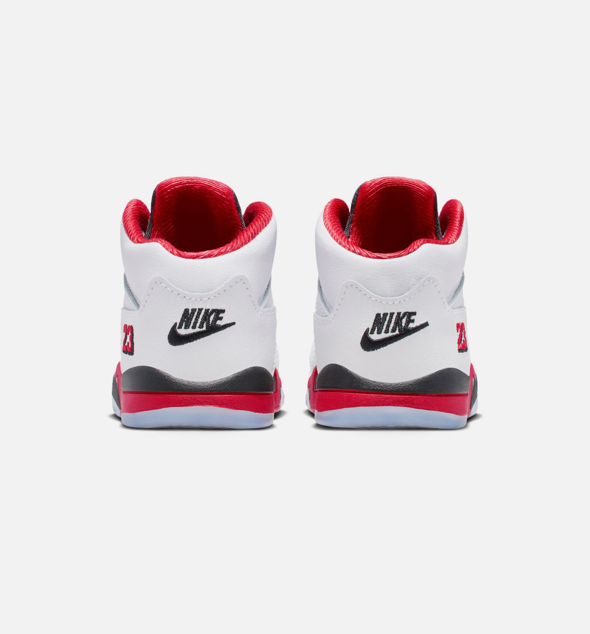 Air Jordan 5 Retro "Fire Red" Infant/Toddler Lifestyle Shoes – Fire Red/White