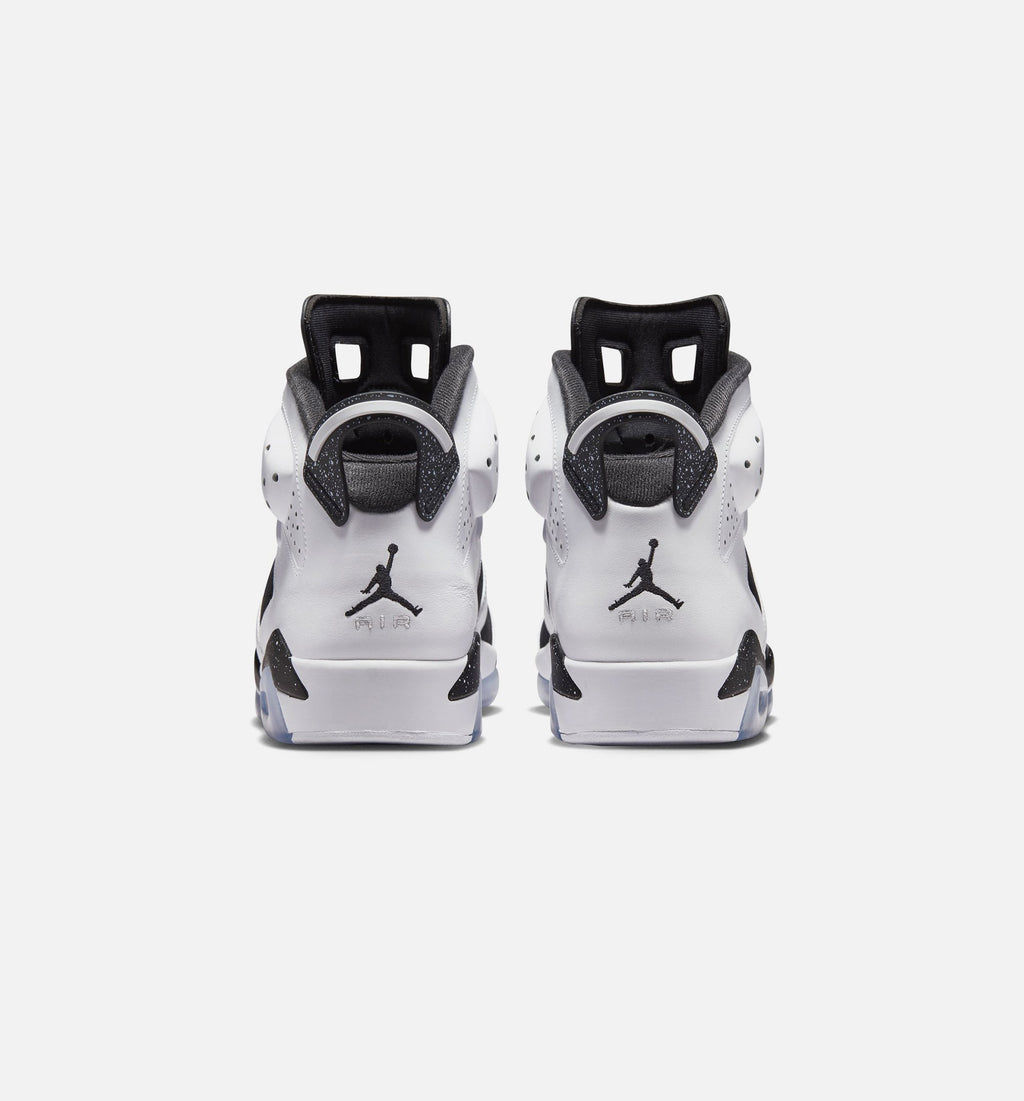 Air Jordan 6 Retro Black and White – Men's Lifestyle Shoe in Black/White
