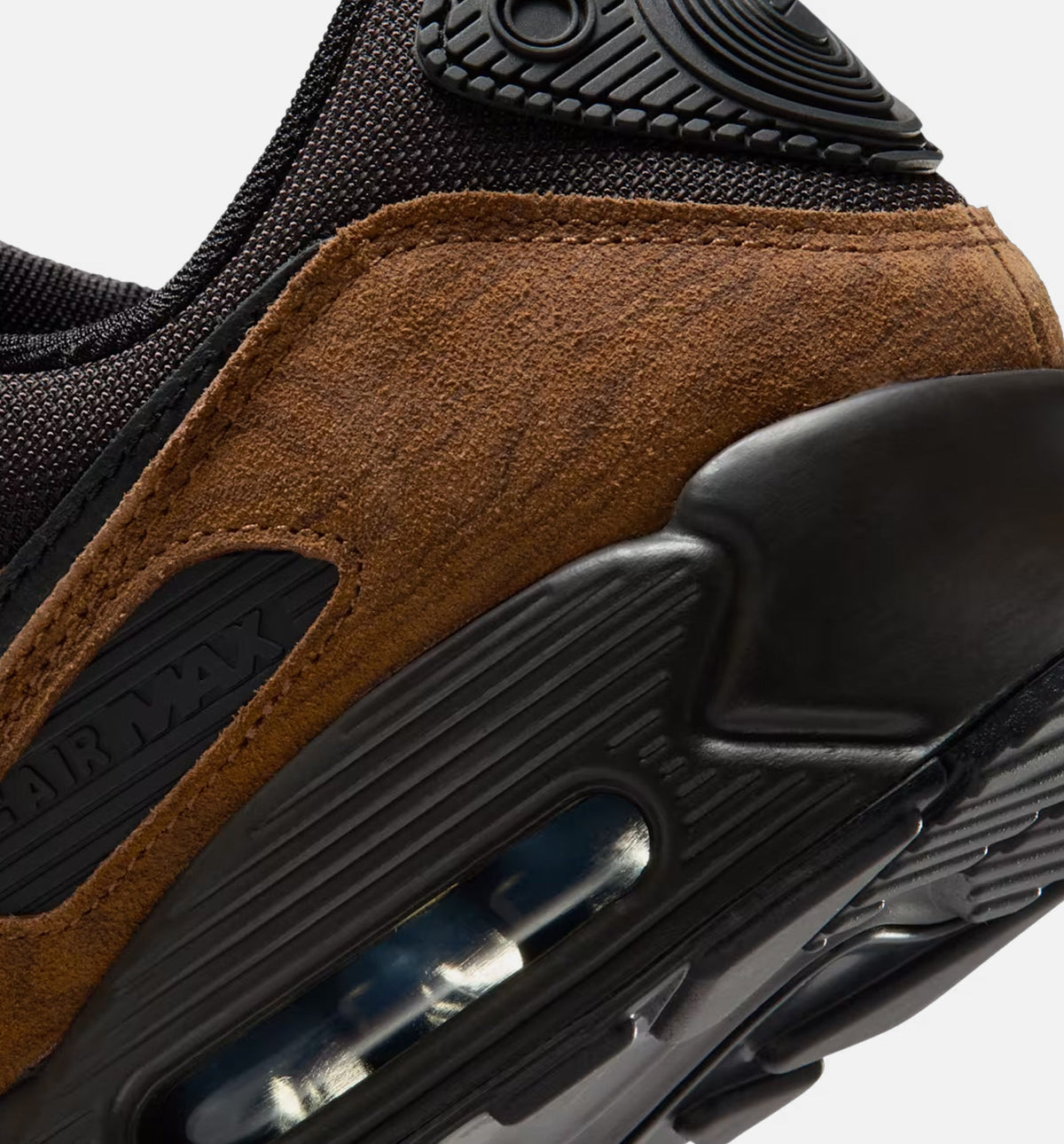 Air Max 90 Premium Men's Lifestyle Shoe – Light British Tan/Velvet Brown/Black