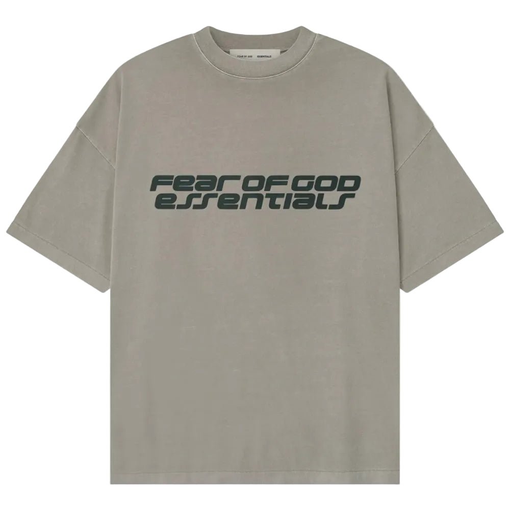 Fear of God Essentials 90s Tee Smoke Grey
