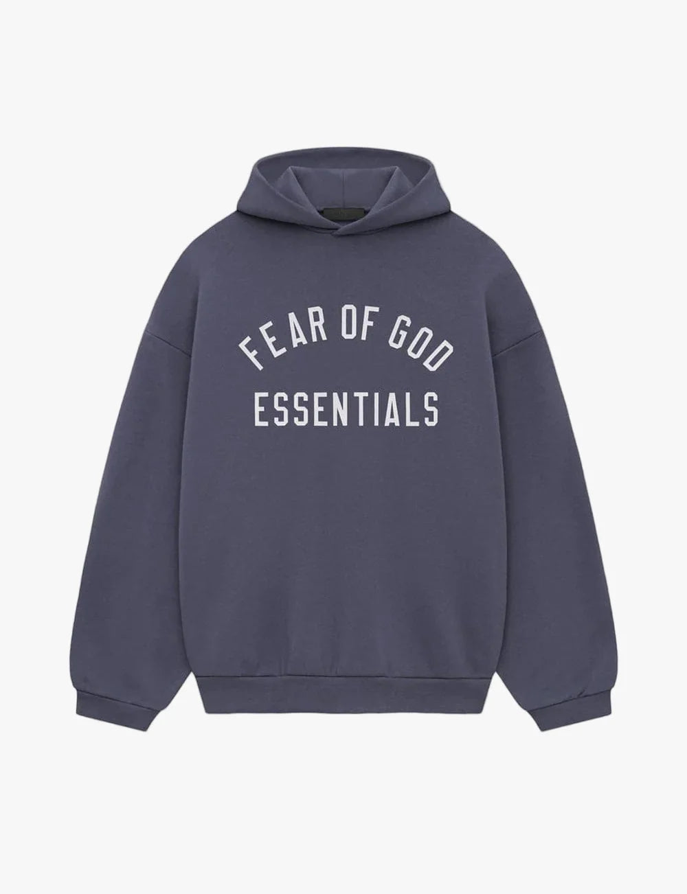 Essentials Fear Of God Fleece Hoodie Marine