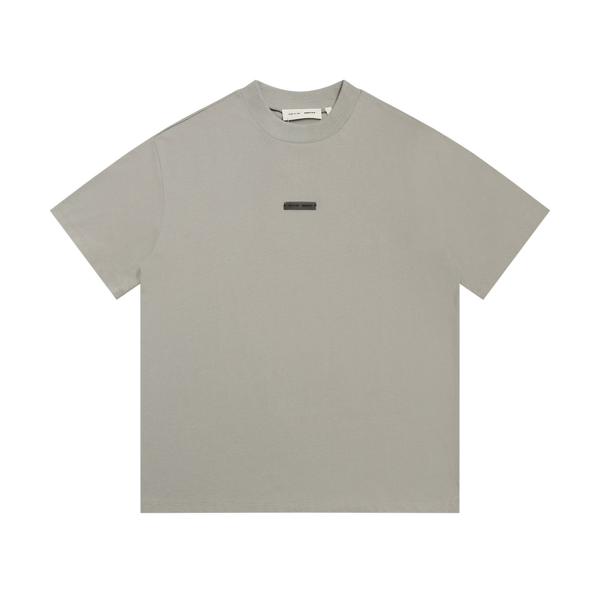 ESSENTIALS FEAR OF GOD Back Logo Short-Sleeve T-Shirt