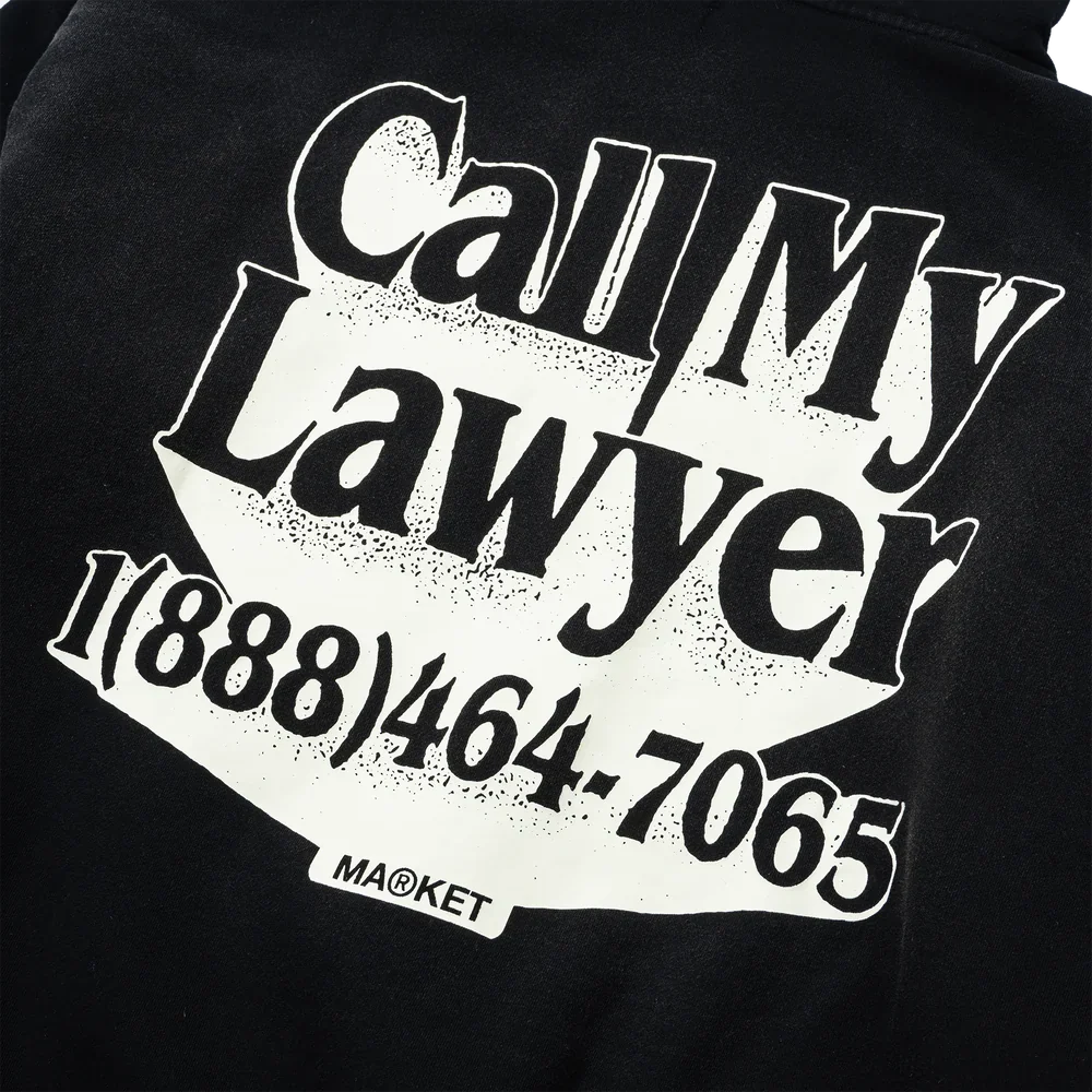 MA®️KET Call My Lawyer 3D Hoodie