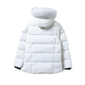 Moose Knuckles 11 Cloud 3Q Fur Jacket White