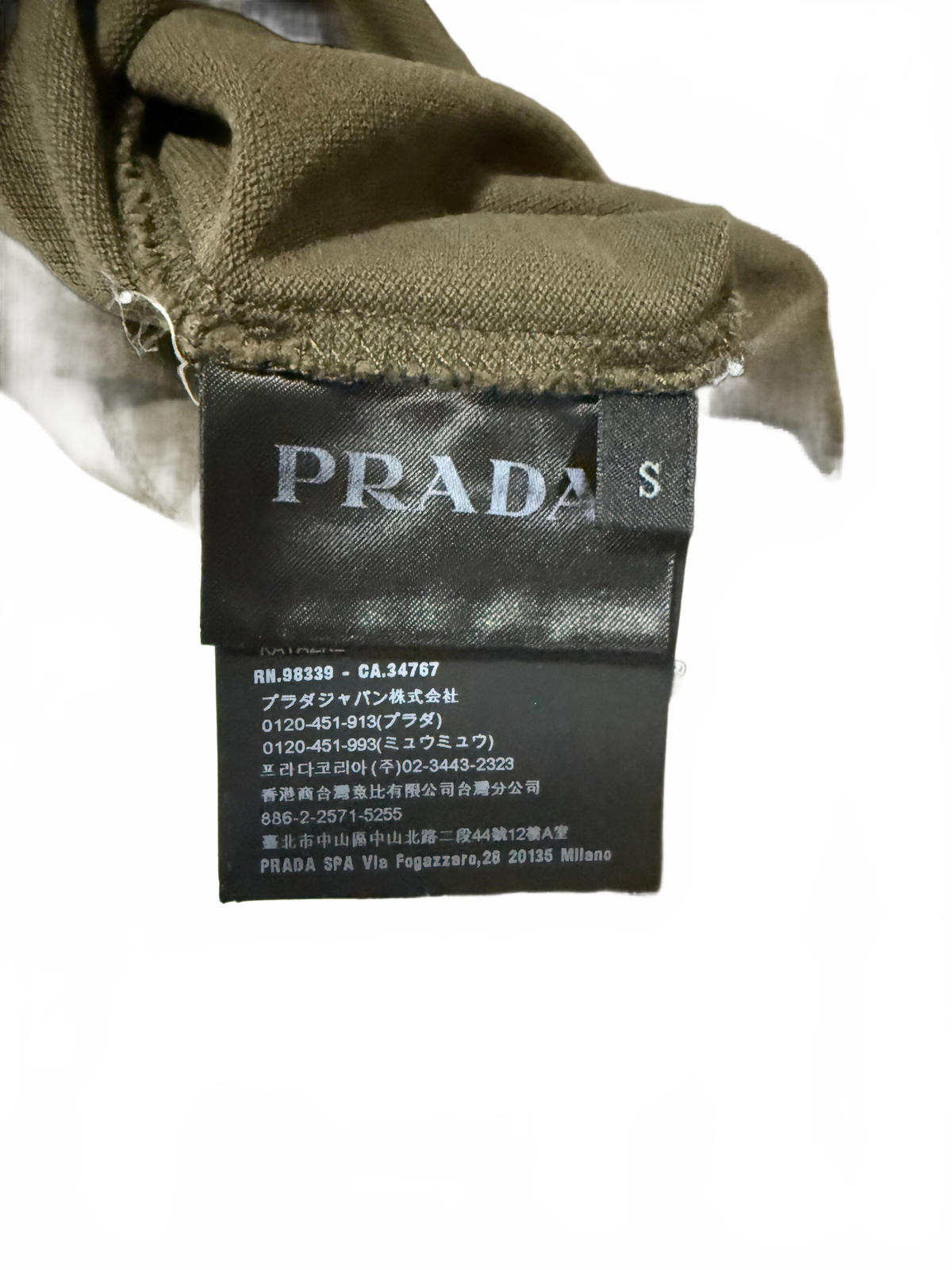 Prada Poloshirt