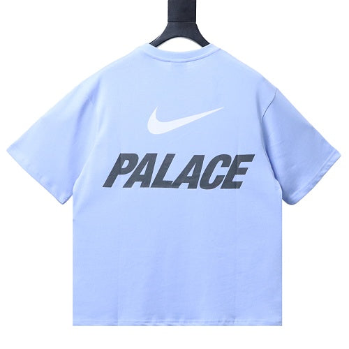 Palace x Nike Font Swoosh T-shirt Sky Blue