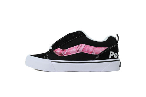 Peaches x Vans Knu-Skool Black Pink VN0009QCB9P