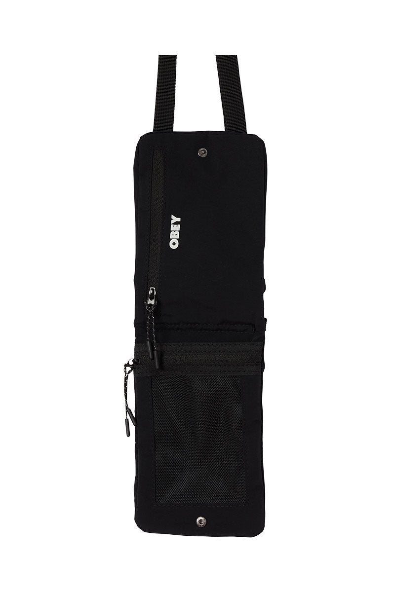 OBEY COMPACT TRAVELER BAG Black