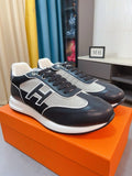 Hermès H-Overlay Low-Top Sneakers